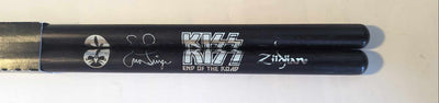 Eric Singer END OF THE ROAD Merchandise Drumsticks set of 2 Eric Singer KISS