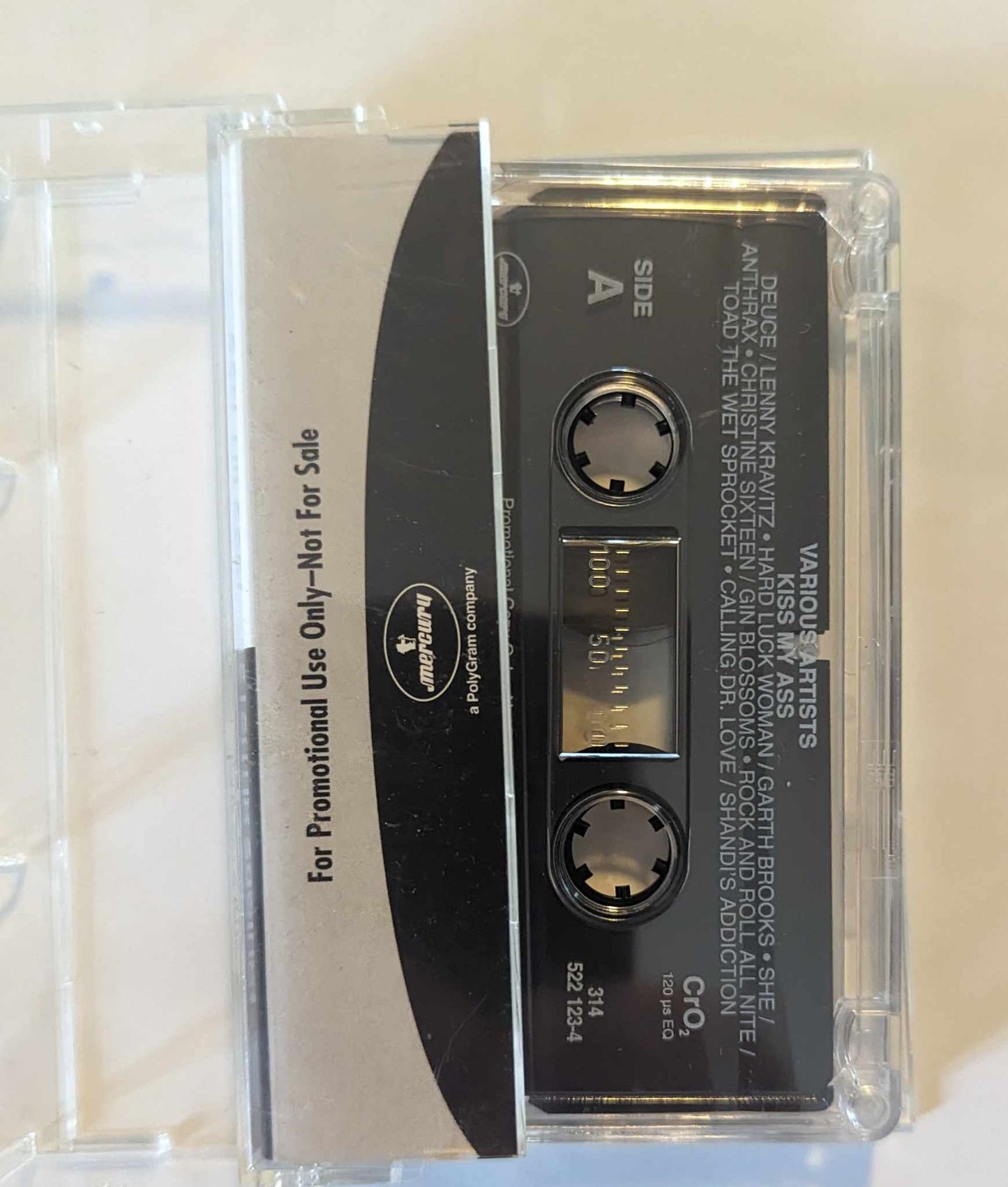 KISS MY ASS PROMO CASSETTE 1994 Super Rare