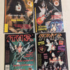 Lot of 16 KISS Strike Magazines 1990-2000s