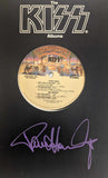 KISS 1978 SOLO ALBUM SAMPLER PROMO Signed by PAUL STANLEY Assembled Especially For Radio