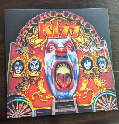 KISS PAUL STANLEY signed PSYCHO CIRCUS LP