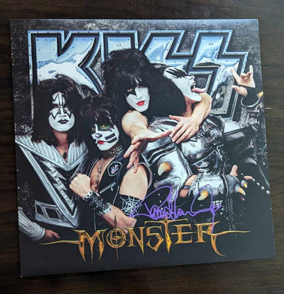 KISS MONSTER LP Signed by PAUL STANLEY