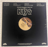 KISS 1978 SOLO ALBUM SAMPLER PROMO Signed by PAUL STANLEY Assembled Especially For Radio