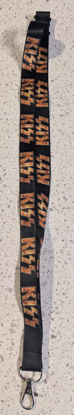 KISS END OF THE ROAD  VIP Lanyard