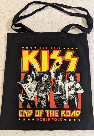 KISS END OF THE ROAD Australia VIP Cloth Bag New