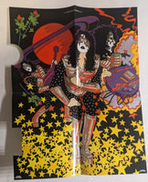 KISS ACE FREHLEY Solo POSTER Insert from 2014 LP