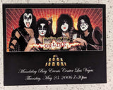 KISS VIP Card from VH-1 ROCK HONORS 2006