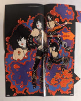 KISS PAUL STANLEY Solo POSTER Insert from 2014 LP