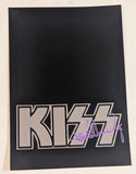 KISS PAUL STANLEY signed Unused Holiday Card from Mid 90s