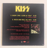 EVERY TIME I LOOK AT YOU PROMO  CD Signed by PAUL STANLEY Promotional KISS