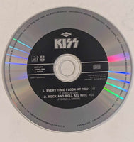 EVERY TIME I LOOK AT YOU PROMO  CD Signed by PAUL STANLEY Promotional KISS