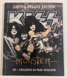 KISS MONSTER PROMO CD WAL-MART Ex w BOOK 2012