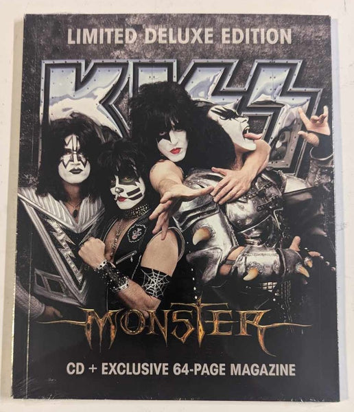 KISS MONSTER PROMO CD WAL-MART Ex w BOOK 2012