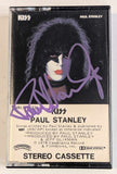 PAUL STANLEY signed solo CASSETTE  70s Original