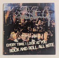 EVERY TIME I LOOK AT YOU PROMO  CD Signed by PAUL STANLEY Promotional KISS