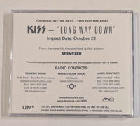 KISS LONG WAY DOWN Promotional PROMO CD SINGLE NEW MONSTER 2012