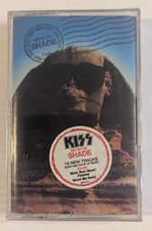 KISS HOT IN THE SHADE  "PROMO" CASSETTE 1989 SEALED NEW