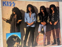 KISS HOT IN THE SHADE In-Store PROMO POSTER Promotional 1989