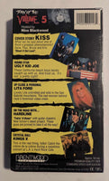 KISS TURN UP THE VOLUME 5 VHS New Sealed 1992