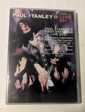 KISS  PAUL STANLEY ONE LIVE KISS DVD 2008 Promotional DVD Promo