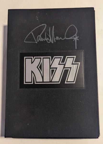 KISS PAUL STANLEY signed KISS THE BOX SET New!!