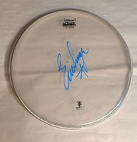 9-19-2012 CAMDEN/PHILADELPHIA Eric Singer Stage-used signed drum heads KISS