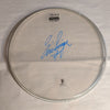 8-18-2012 AUBURN WA Eric Singer Stage-used signed drum heads KISS