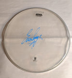 7-24-2012 ATLANTA Eric Singer Stage-used signed drum heads KISS