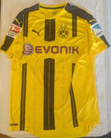 KISS Eric Singer Owned BORUSSIA DORTMUND GERMANY BVB Jersey New Unused  Personal Collection Large