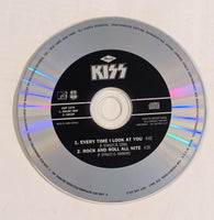 KISS EVERY TIME I LOOK AT YOU Promo CD  Promotional 1996 from UNPLUGGED NEW UNUSED