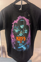 KISS Eric Singer Owned KISS KRUISE VI T-SHIRT New Unused  Personal Collection Youth Medium