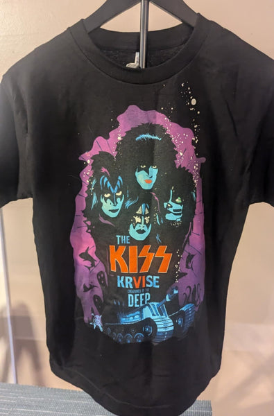 KISS Eric Singer Owned KISS KRUISE VI T-SHIRT New Unused  Personal Collection Youth Medium