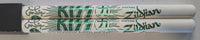 Eric Singer KISS 2020 Goodbye Dubai Signed set of 2 Drumsticks Eric Singer KISS Personal Collection