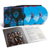 KISSONLINE KISS PAUL STANLEY signed CREATURES OF THE NIGHT KOL EX 40th Anniversary 3LP Blue Vinyl