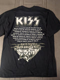 KISS Eric Singer Owned  ALIVE 35 TOUR T-SHIRT New Unused  Personal Collection Large