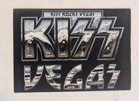 Eric Singer KISS ROCKS VEGAS MERCH DRUMHEAD UNUSED STICKER KISS