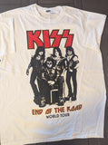 KISS Eric Singer Owned 2019 Japan KISS END OF THE ROAD  T-SHIRT New Unused  Personal Collection Large