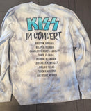 KISS Eric Singer Owned and Signed KISS In Concert Long Sleeve SHIRT New Unused  Personal Collection Small