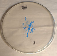 9-19-2012 CAMDEN/PHILADELPHIA Eric Singer Stage-used signed drum heads KISS