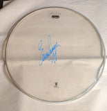 7-24-2012 ATLANTA Eric Singer Stage-used signed drum heads KISS