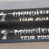 Eric Singer KISS MONSTER TOUR 2013 Signed set of 2 Drumsticks Eric Singer KISS Personal Collection