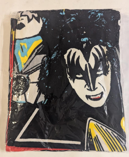 KISS Eric Singer Owned KISS KRUISE IX BEACH TOWEL New Unused  Personal Collection