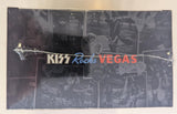 KISS ROCKS VEGAS JAPAN DELUXE BLU-RAY BOX SET w T-SHIRT and OBI Strip