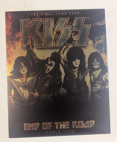 KISS Eric Singer EOTR Promo VIP 8 x 10 unsigned  Personal Collection