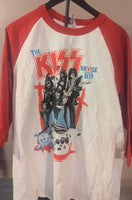 KISS Eric Singer Owned KISS KRUISE VI T-SHIRT New Unused  Personal Collection Large