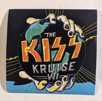 KISS Eric Singer Owned KISS Kruise VII Unused Merch Head Sticker Personal Collection