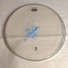 8-18-2012 AUBURN WA Eric Singer Stage-used signed drum heads KISS