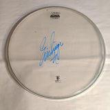 8-18-2012 AUBURN WA Eric Singer Stage-used signed drum heads KISS