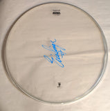 9-19-2012 CAMDEN/PHILADELPHIA Eric Singer Stage-used signed drum heads KISS