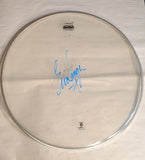 9-16-2012 MANSFIELD/BOSTON Eric Singer Stage-used signed drum heads KISS